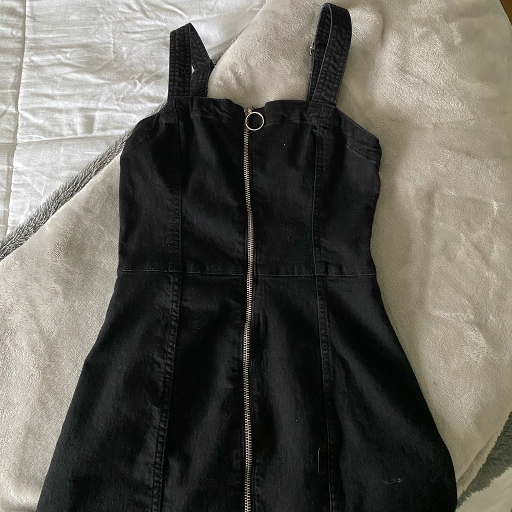 denim dress